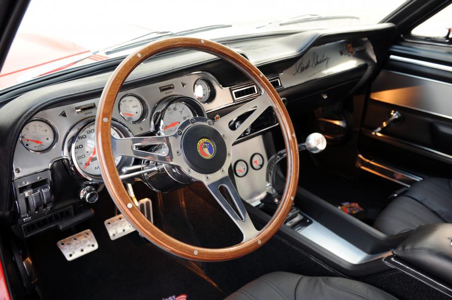 Торпедо Shelby GT500CR 545 by Classic Recreations 2010 года  (фото 24 из 82)